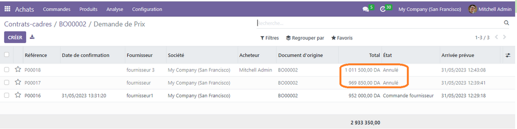 Gestion des Achats avec Odoo 16 – partie 02 Gestion des Achats avec Odoo 16 - partie 02