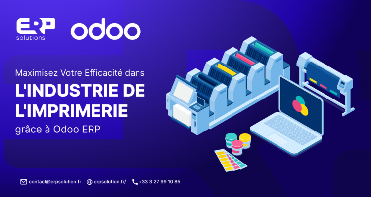 ERP Odoo Imprimerie