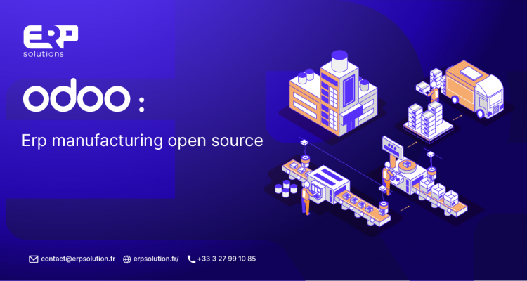 ERP Odoo Manufacturing