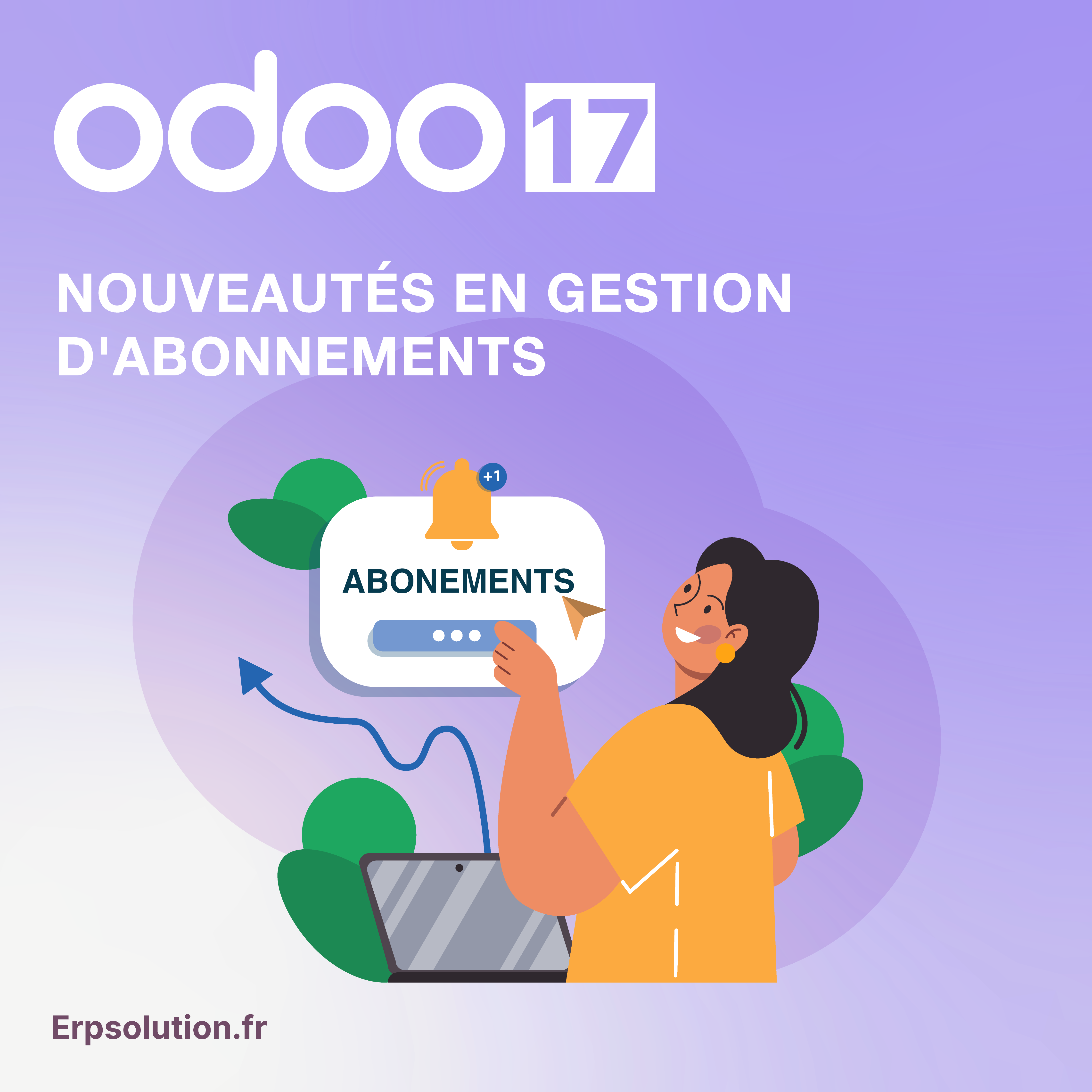 ERP ODOO17 Abonnements ERP ODOO17 Abonnements