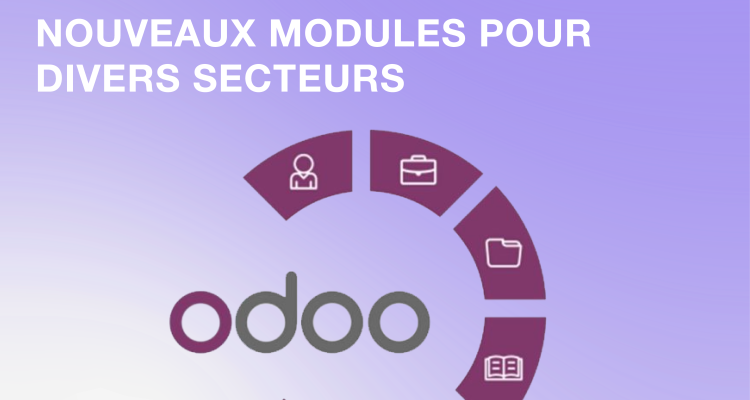 ERP ODOO17 Secteurs industrie