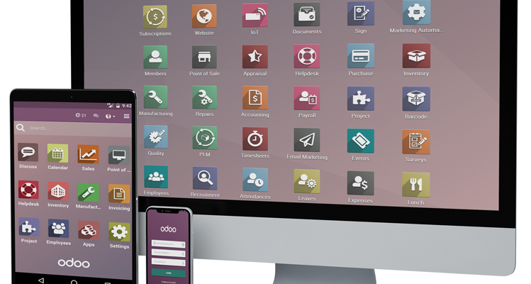 intégrateur Odoo