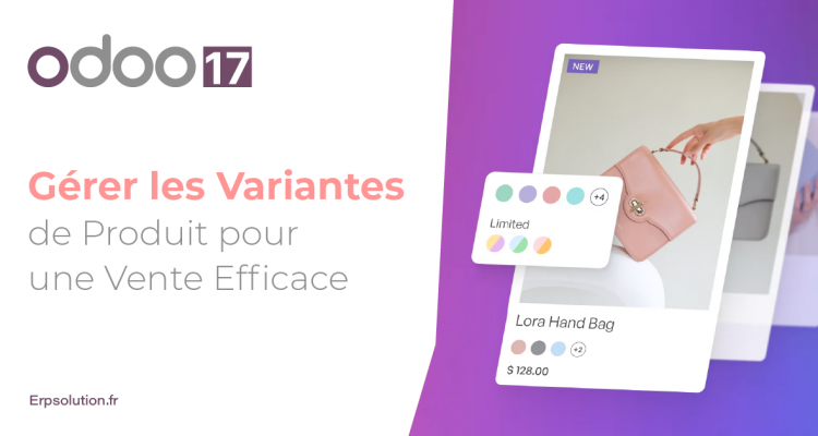 ERP Odoo 17 GÉRER LES VARIANTES