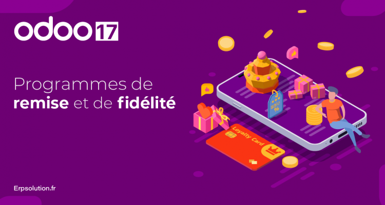 ERP odoo 17 REMISE & FIDÉLITÉ